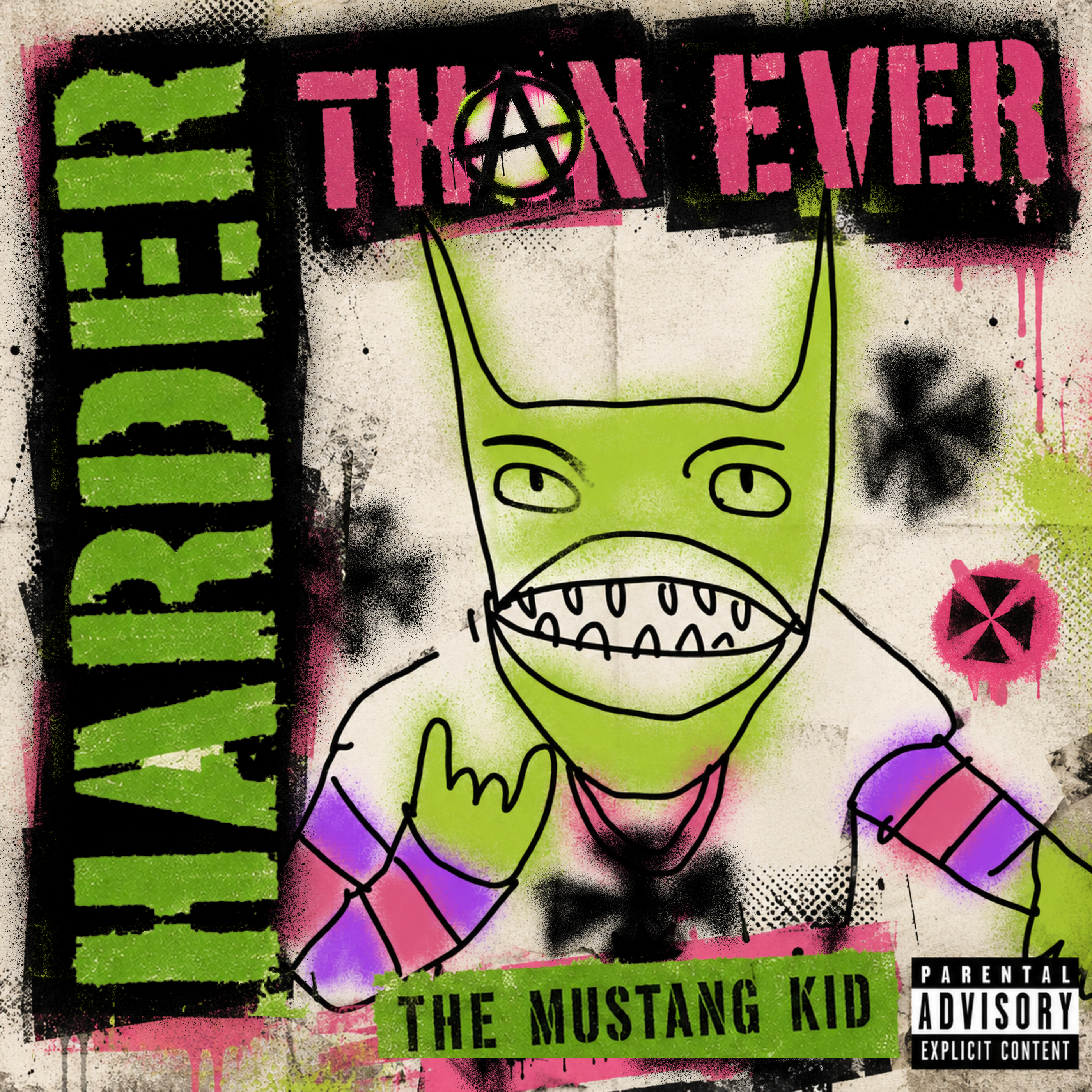 The Mustang Kid — Harder Than Ever Burned CD