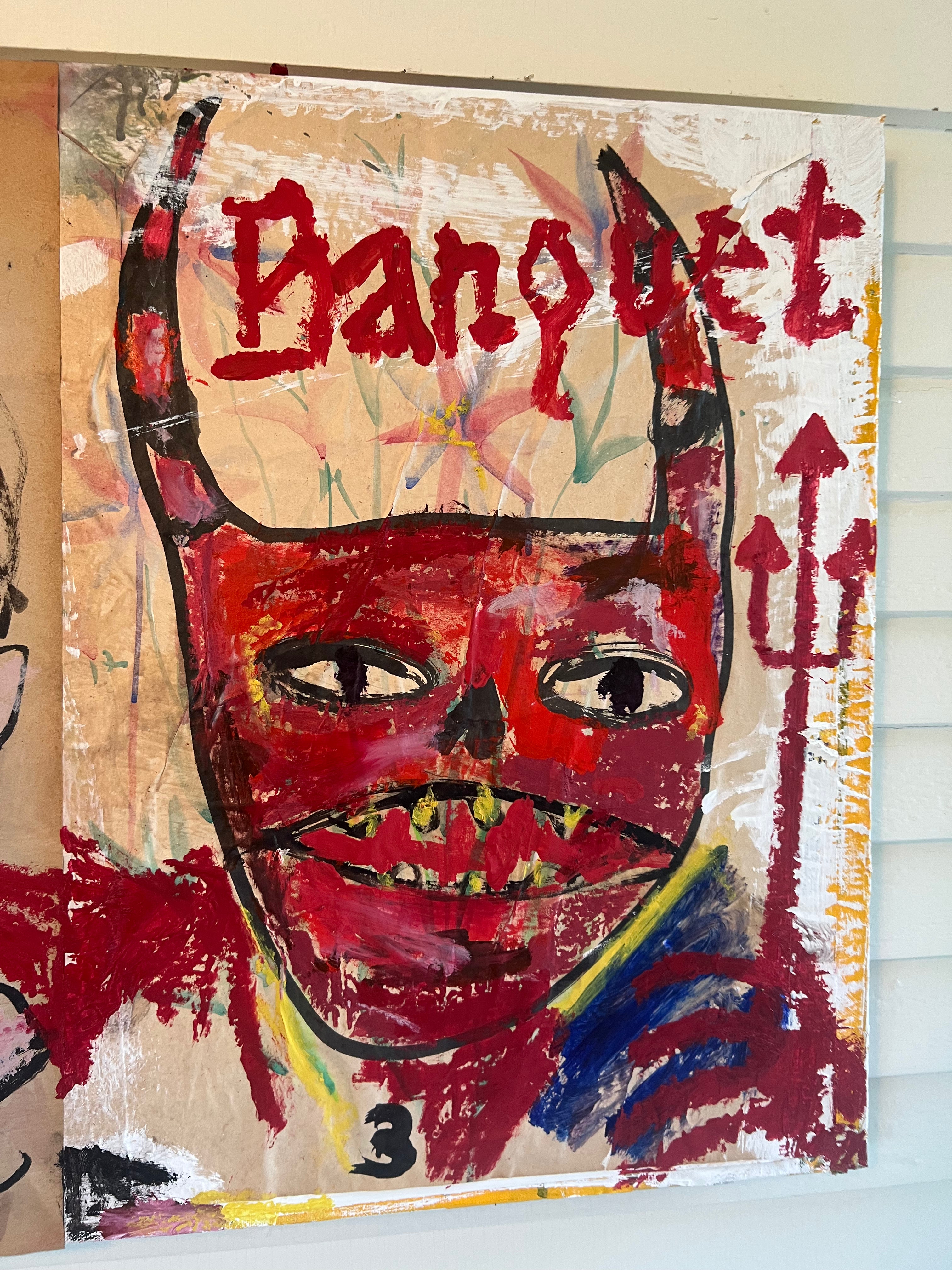 Untitled (Lovers Cross/ Banquet)