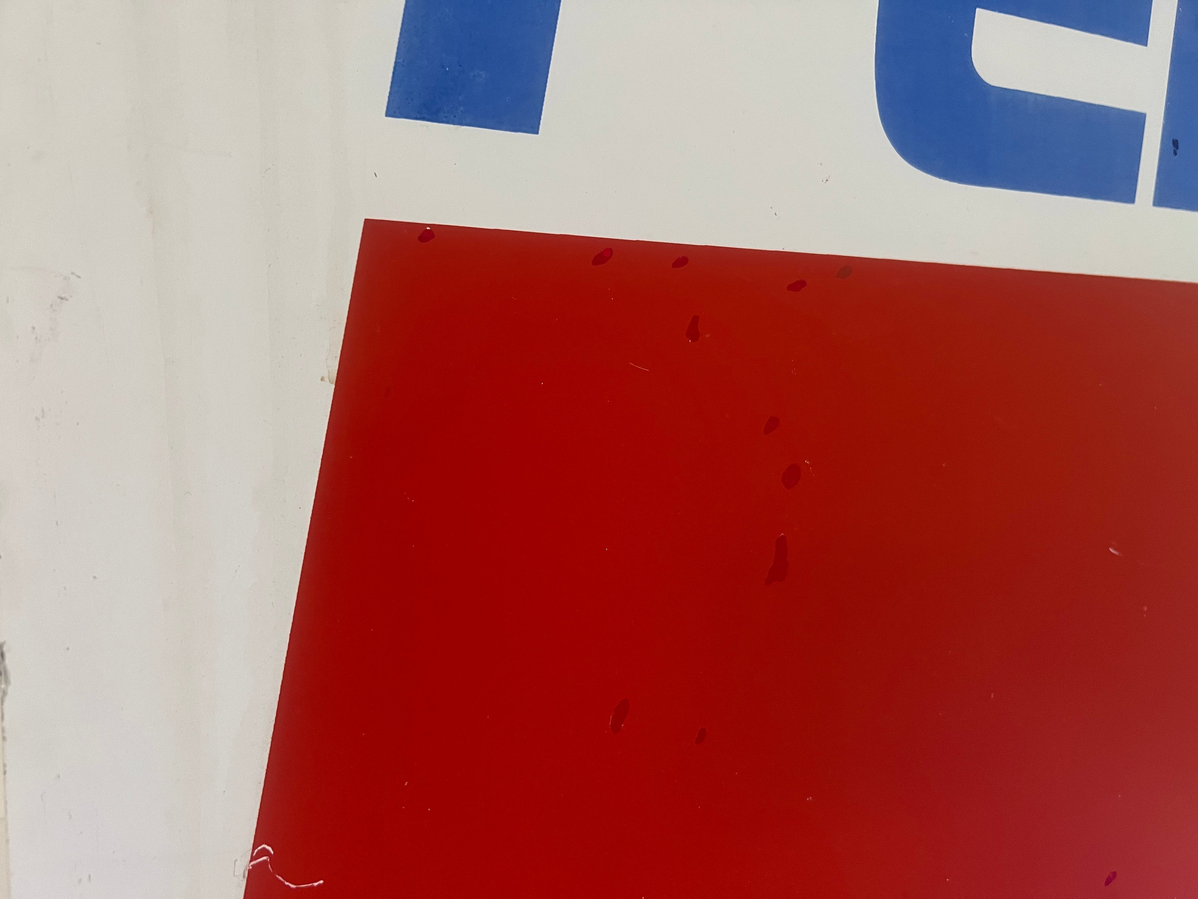Untitled (Large Metal Pepsi Sign)