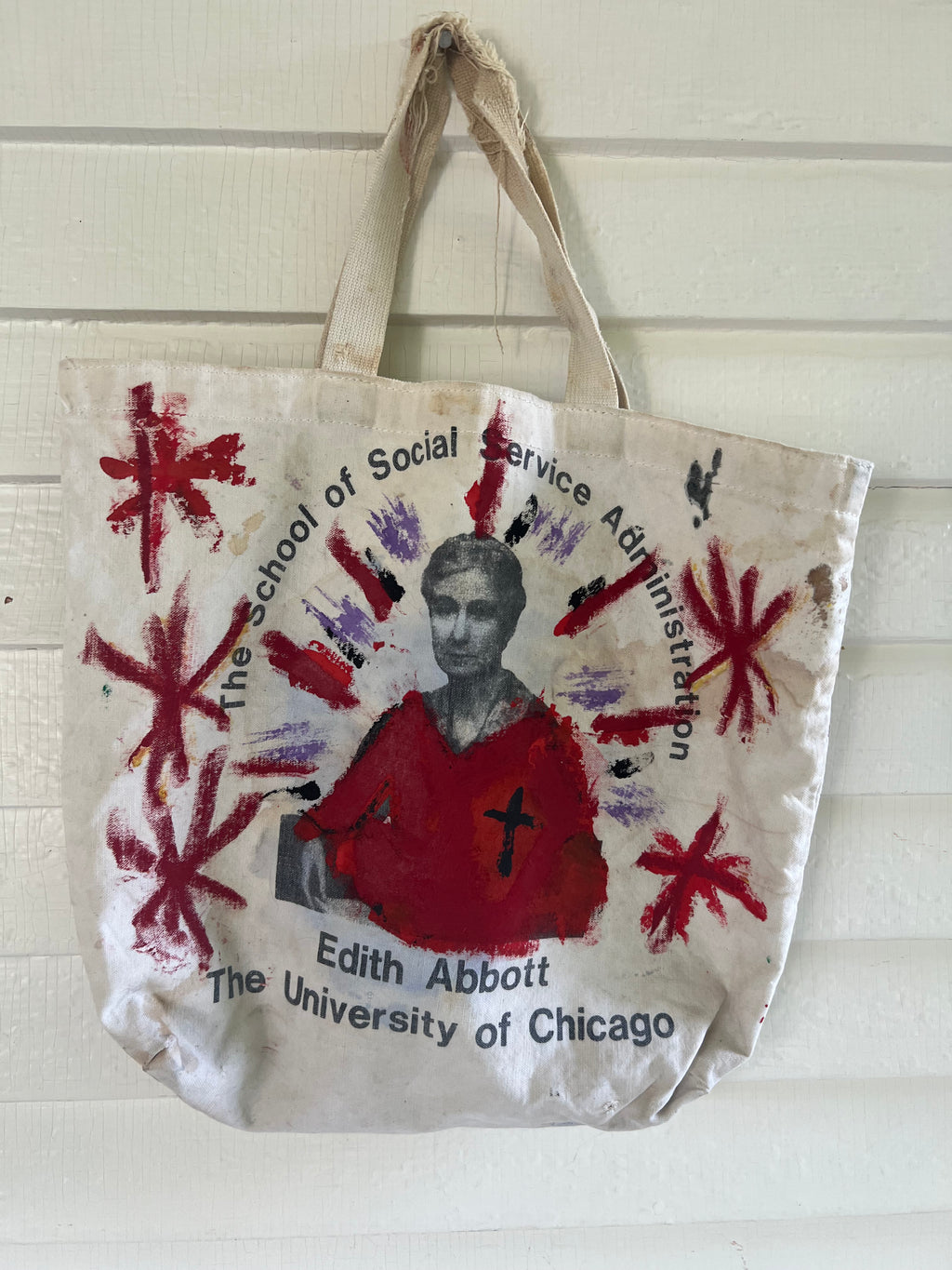 Edith Abbott Tote