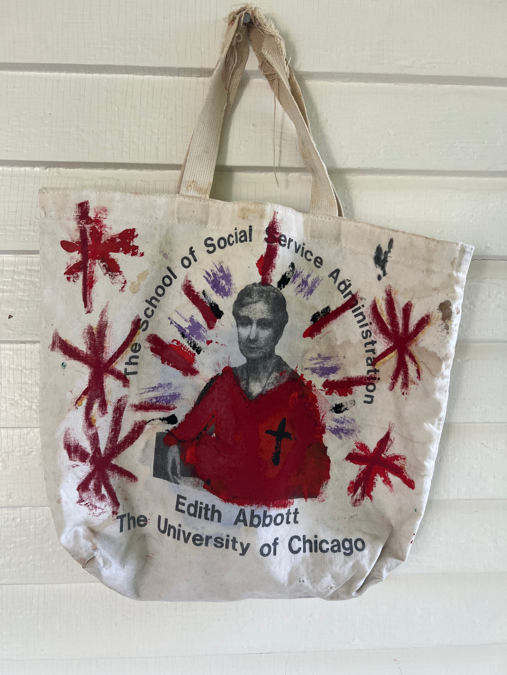Edith Abbott Tote