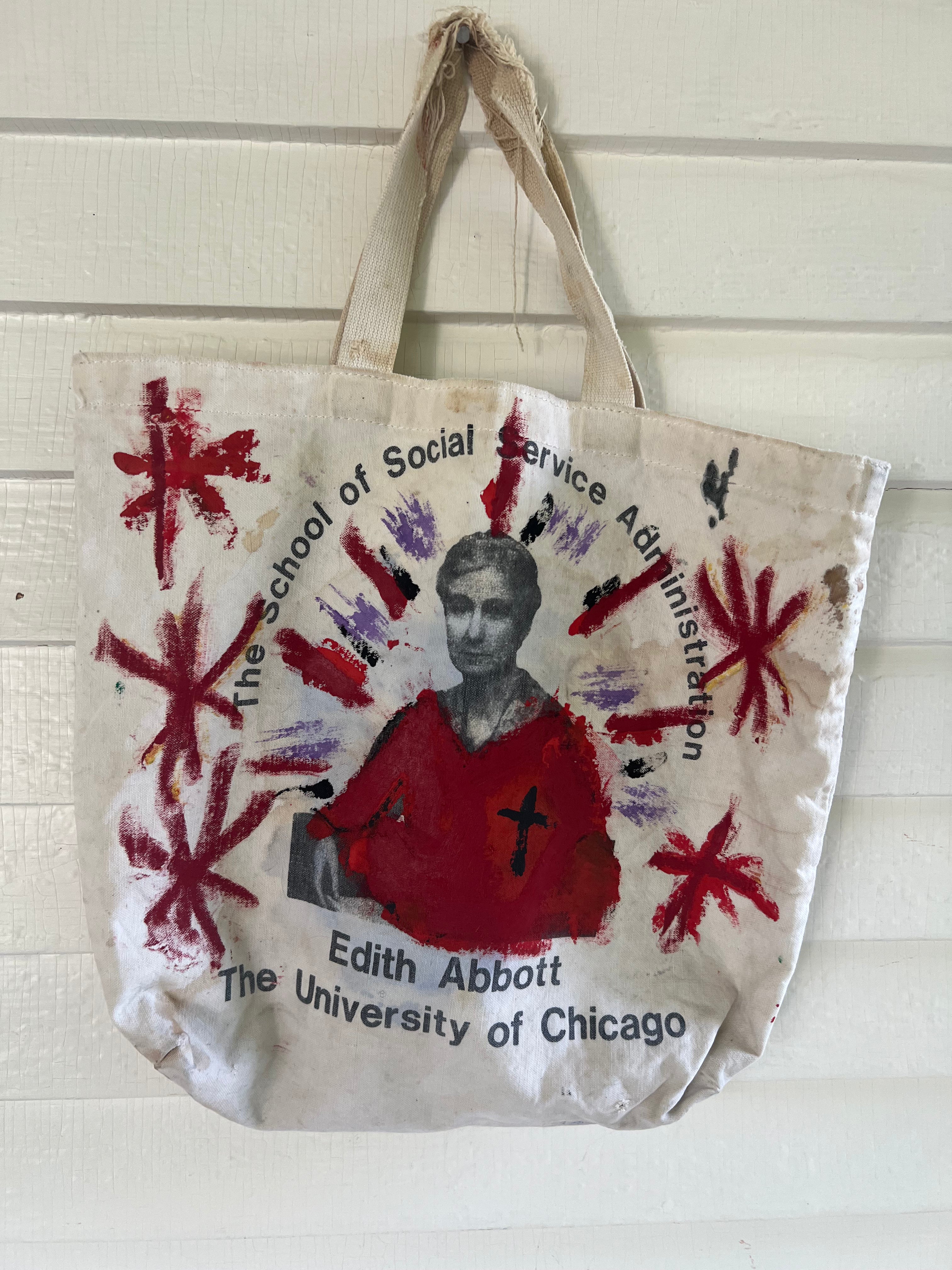 Edith Abbott Tote