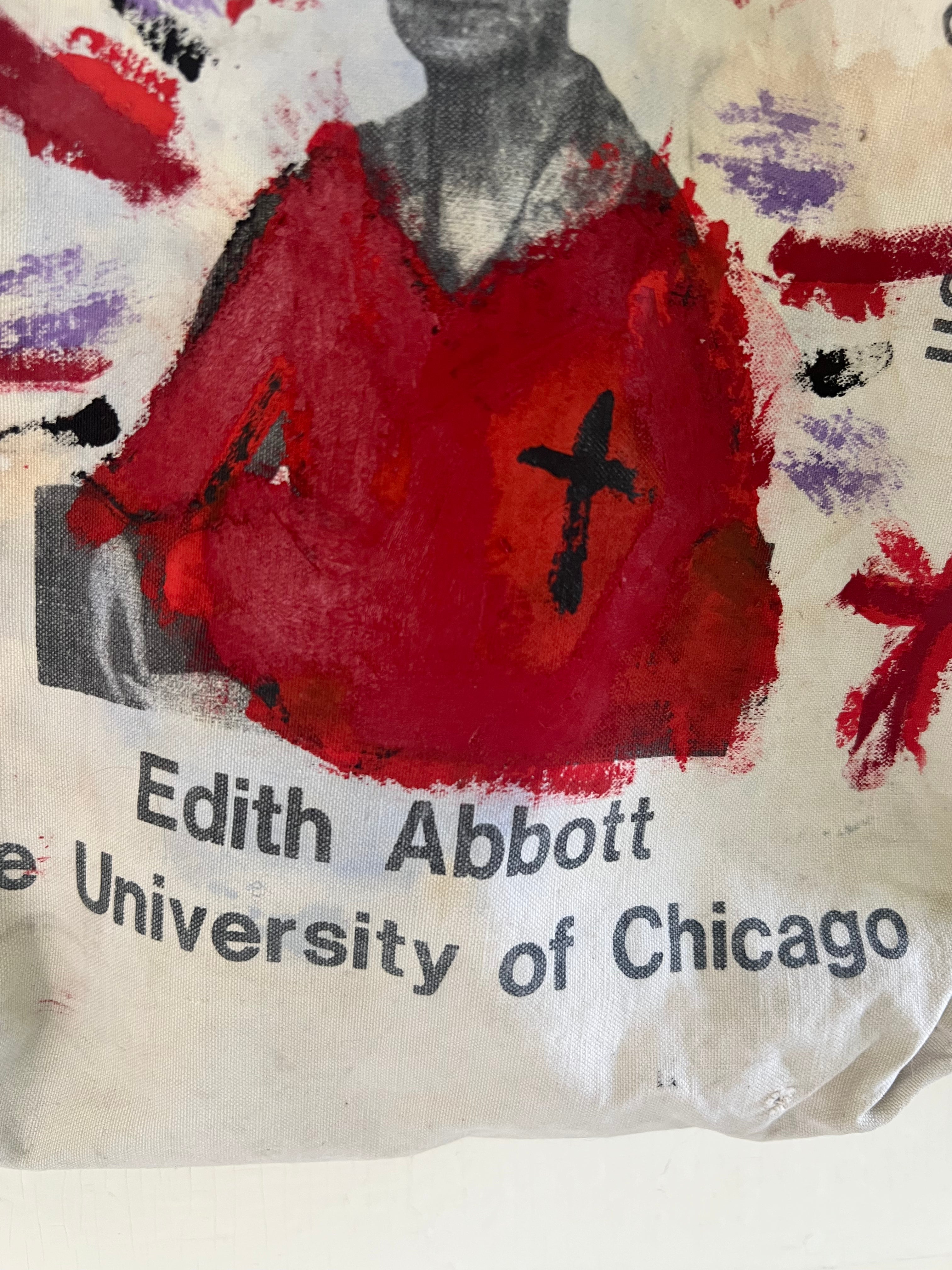 Edith Abbott Tote