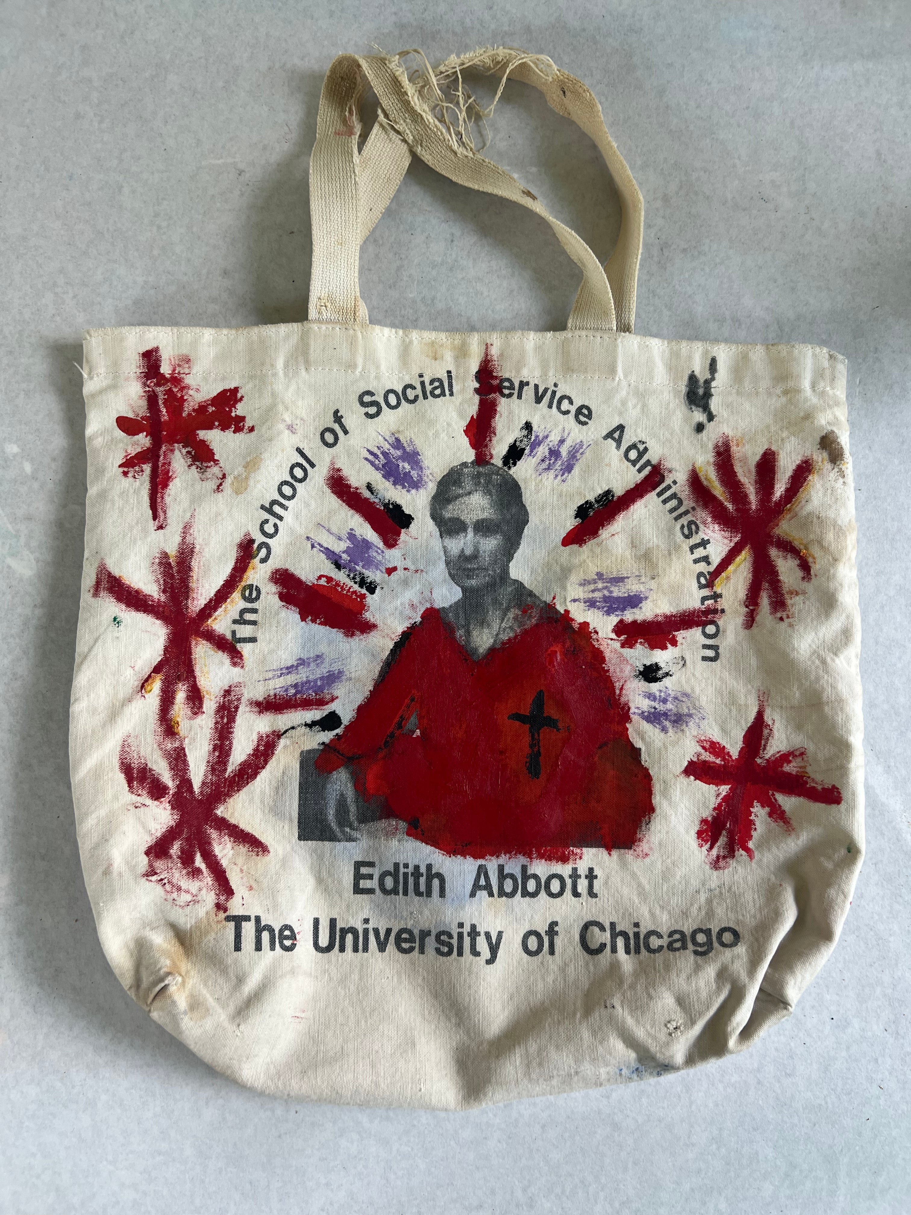 Edith Abbott Tote