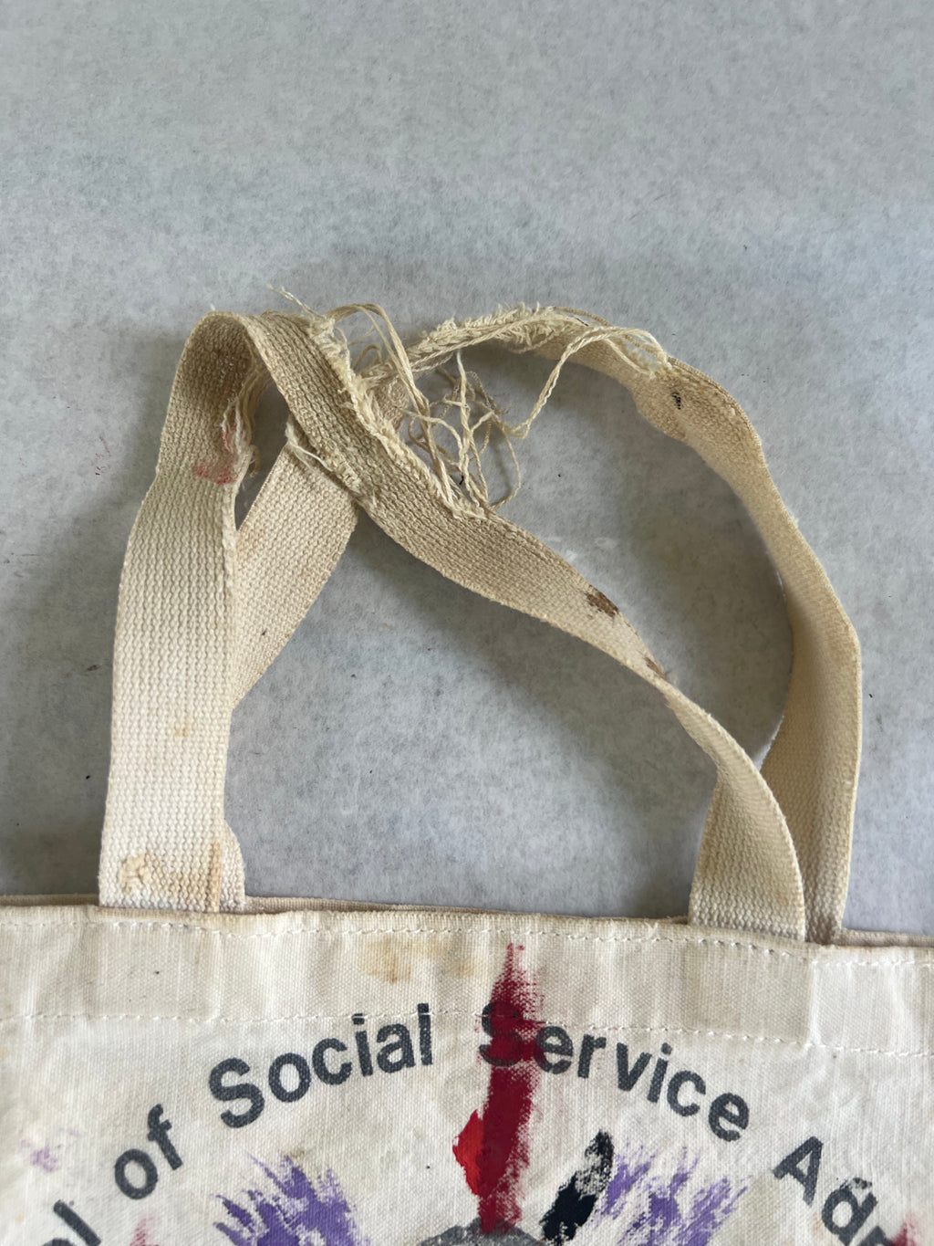 Edith Abbott Tote