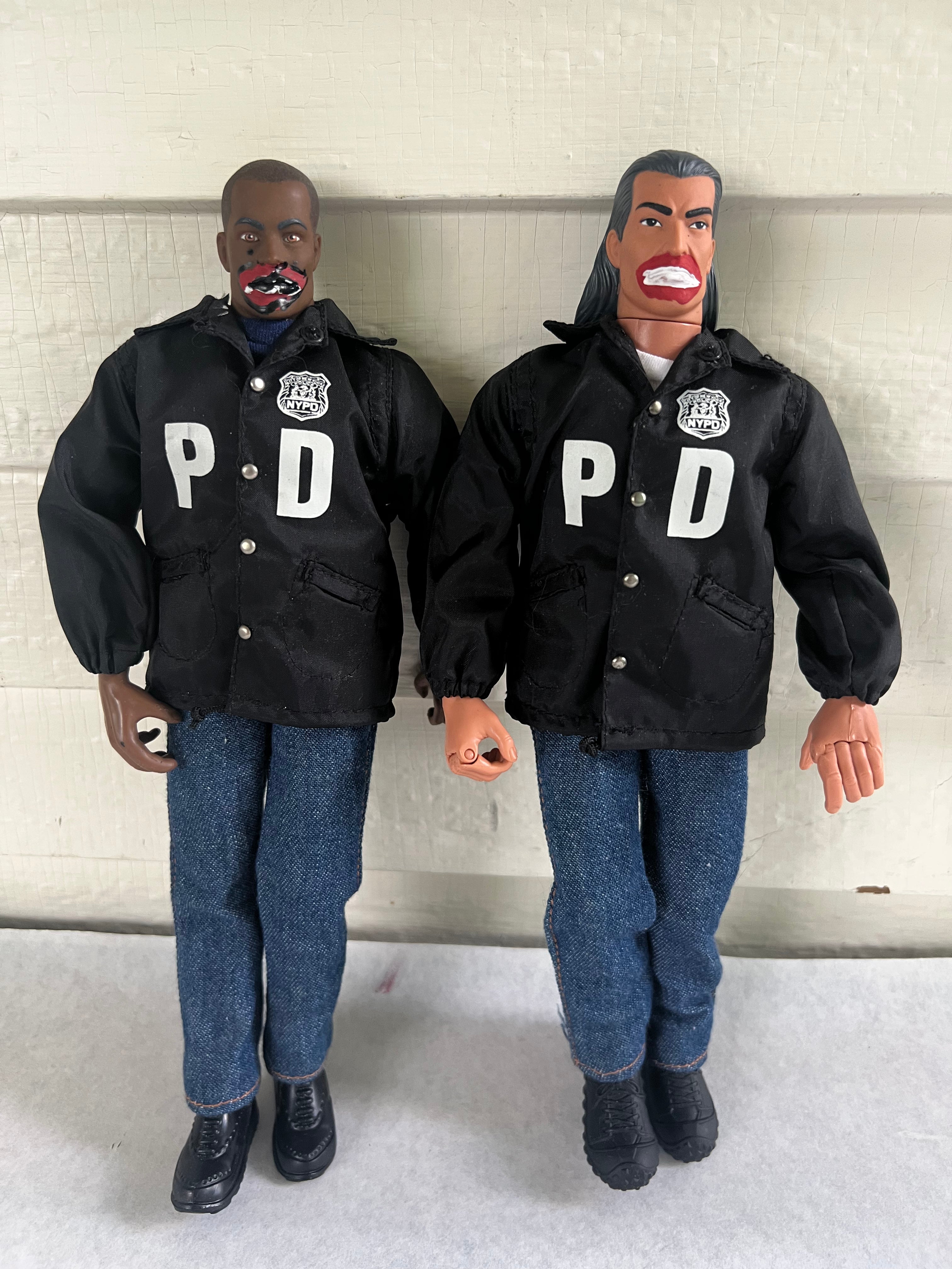 NYPD Vandal Squad Detectives