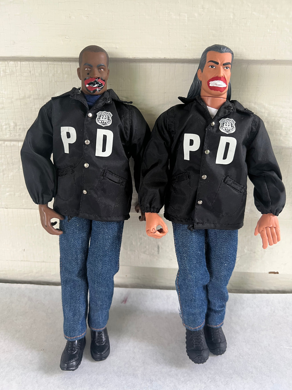 NYPD Vandal Squad Detectives