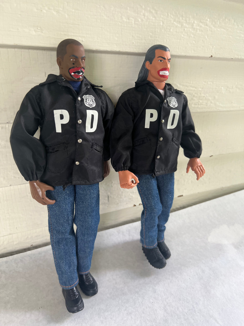 NYPD Vandal Squad Detectives