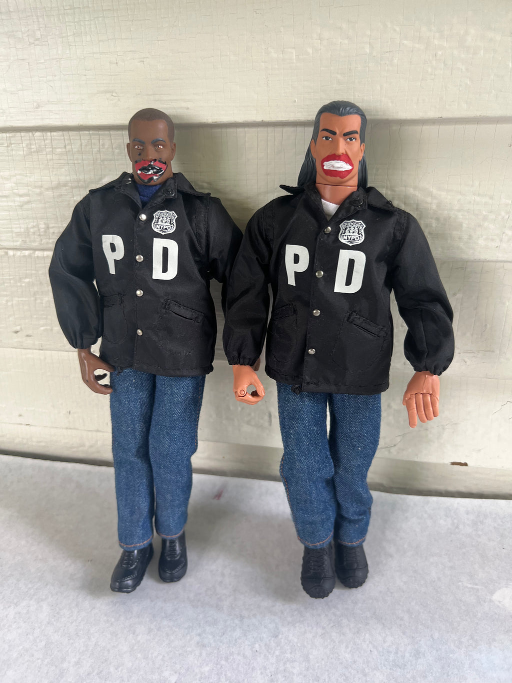 NYPD Vandal Squad Detectives
