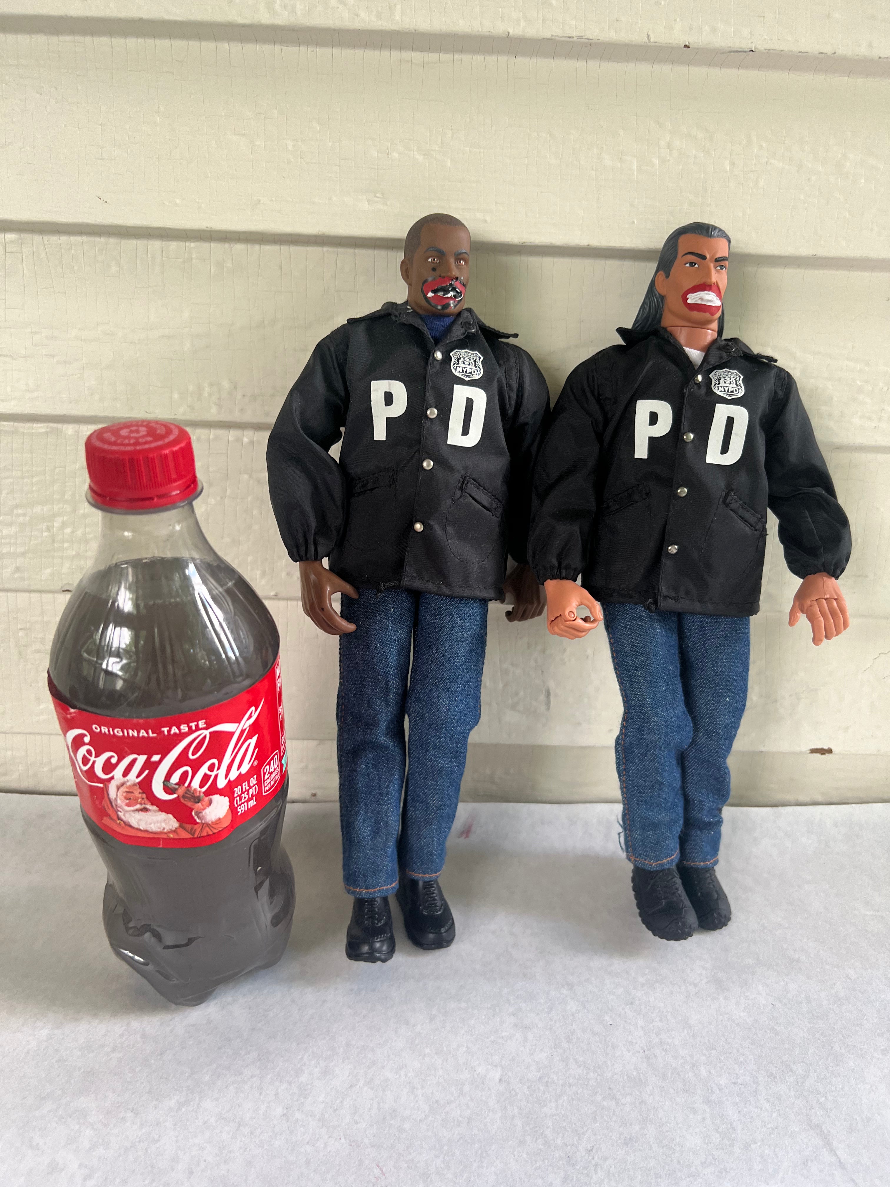 NYPD Vandal Squad Detectives