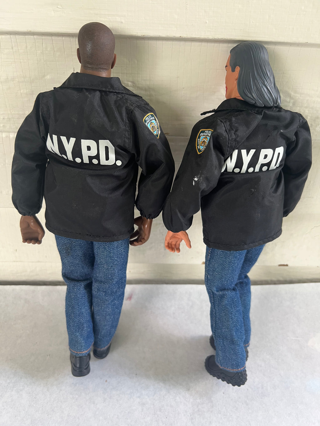 NYPD Vandal Squad Detectives