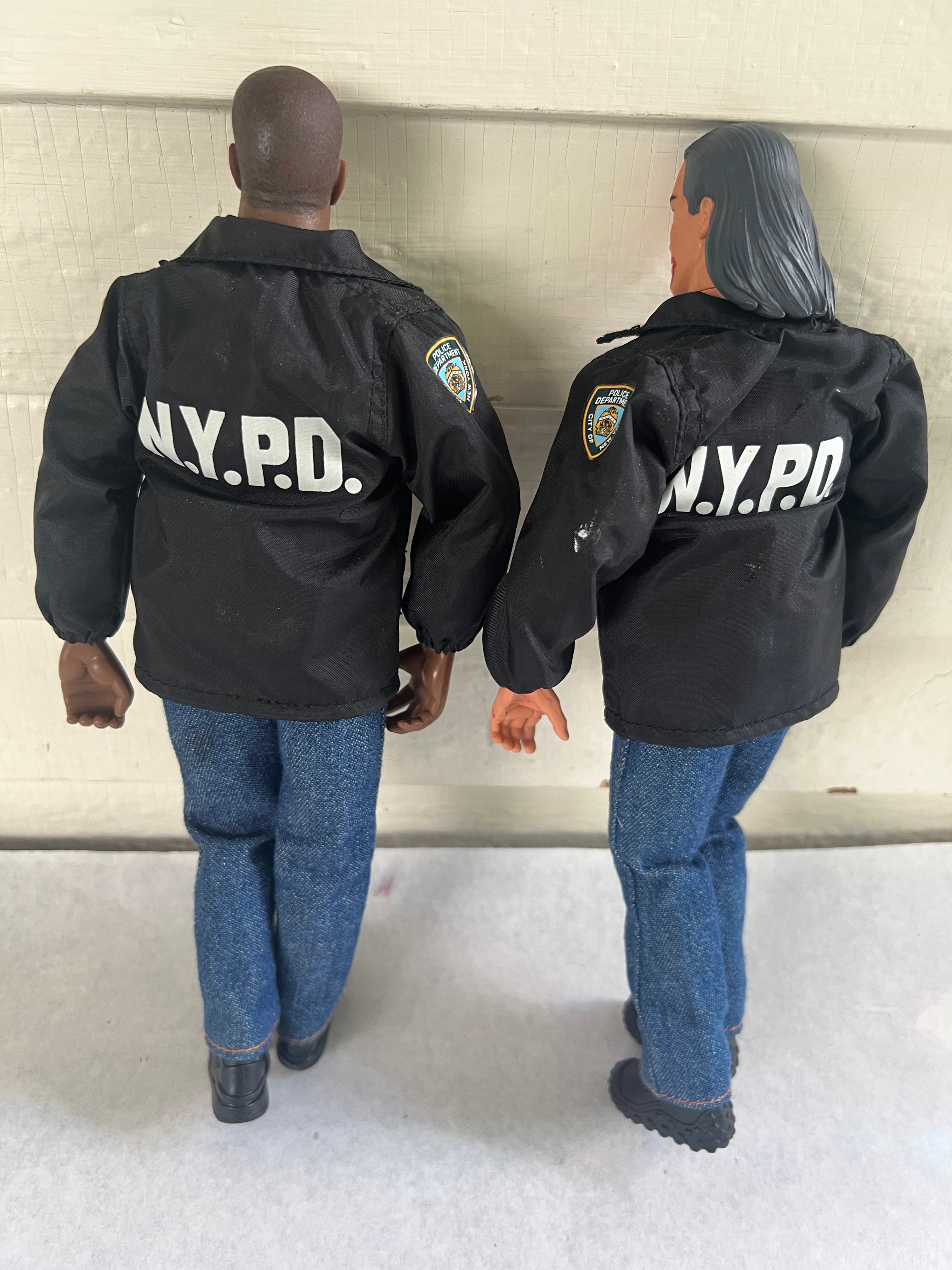 NYPD Vandal Squad Detectives