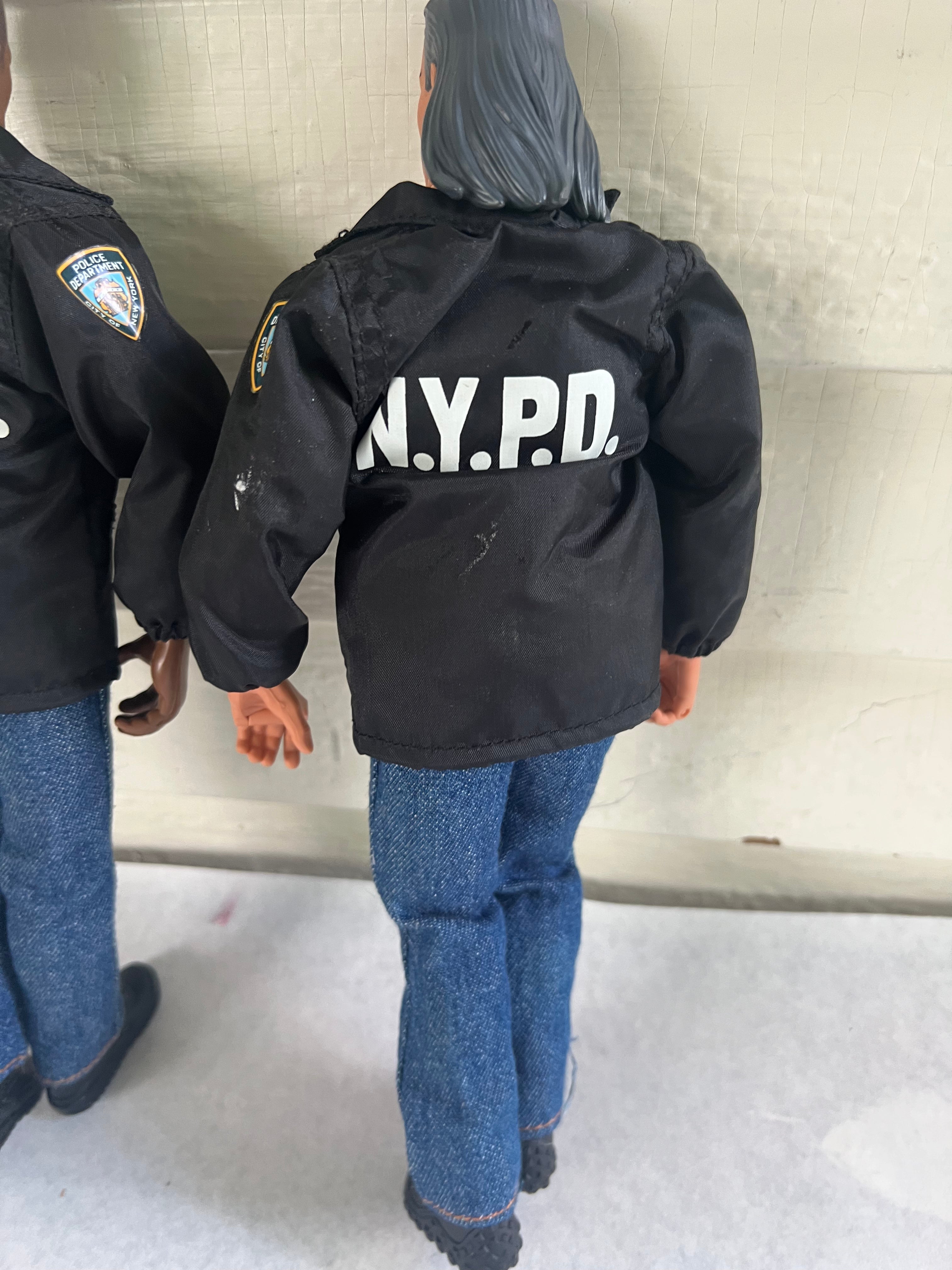 NYPD Vandal Squad Detectives