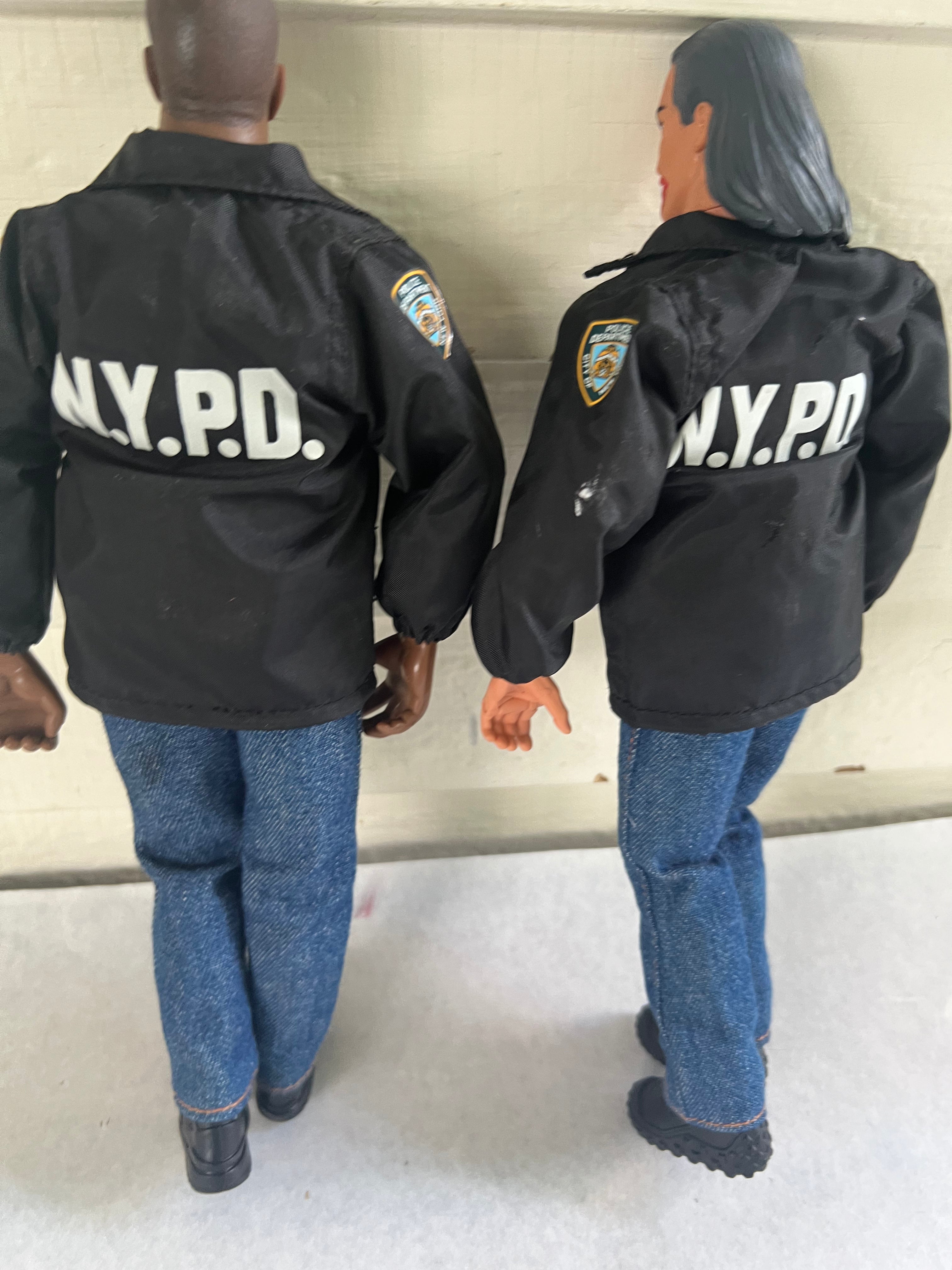 NYPD Vandal Squad Detectives