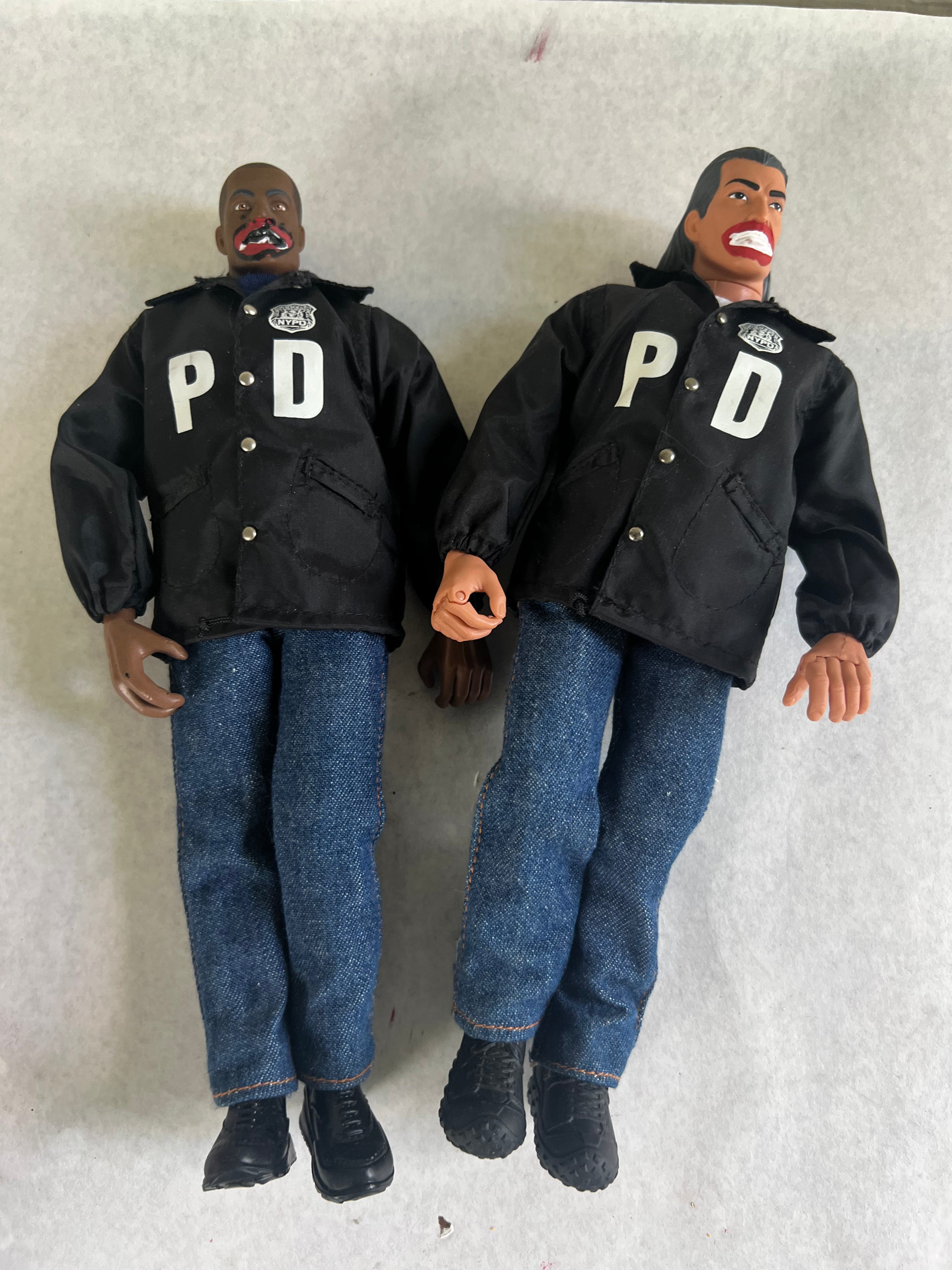 NYPD Vandal Squad Detectives