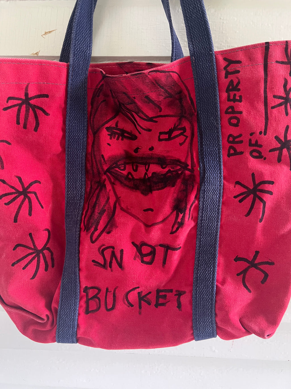 Snot Bucket Tote