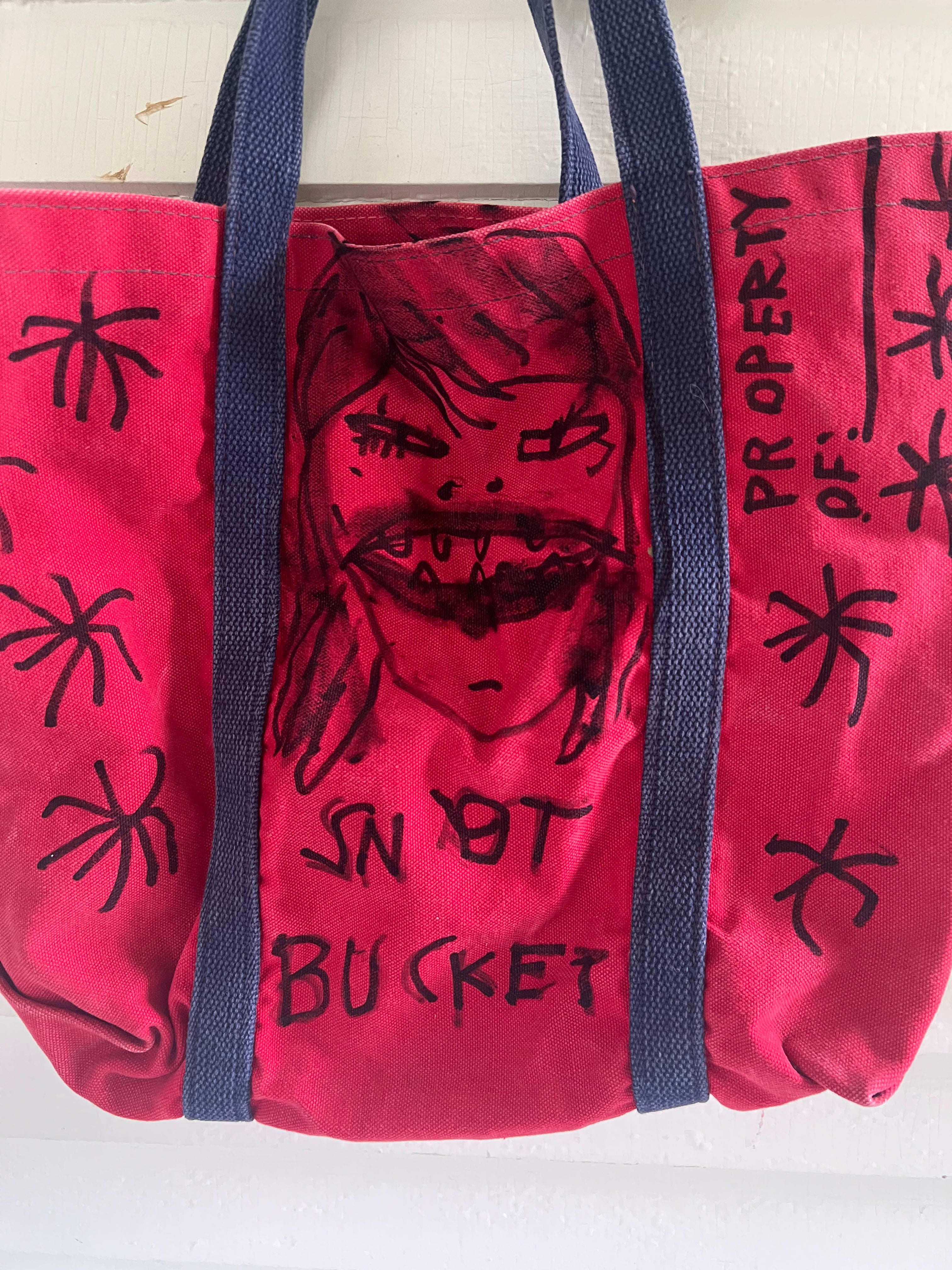 Snot Bucket Tote