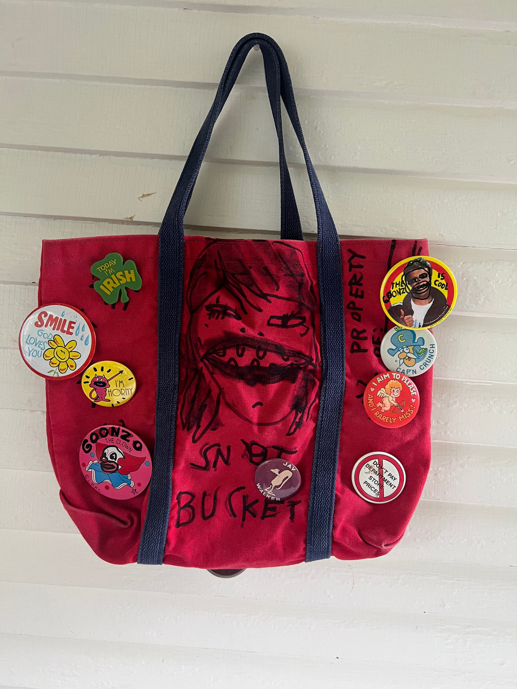 Snot Bucket Tote