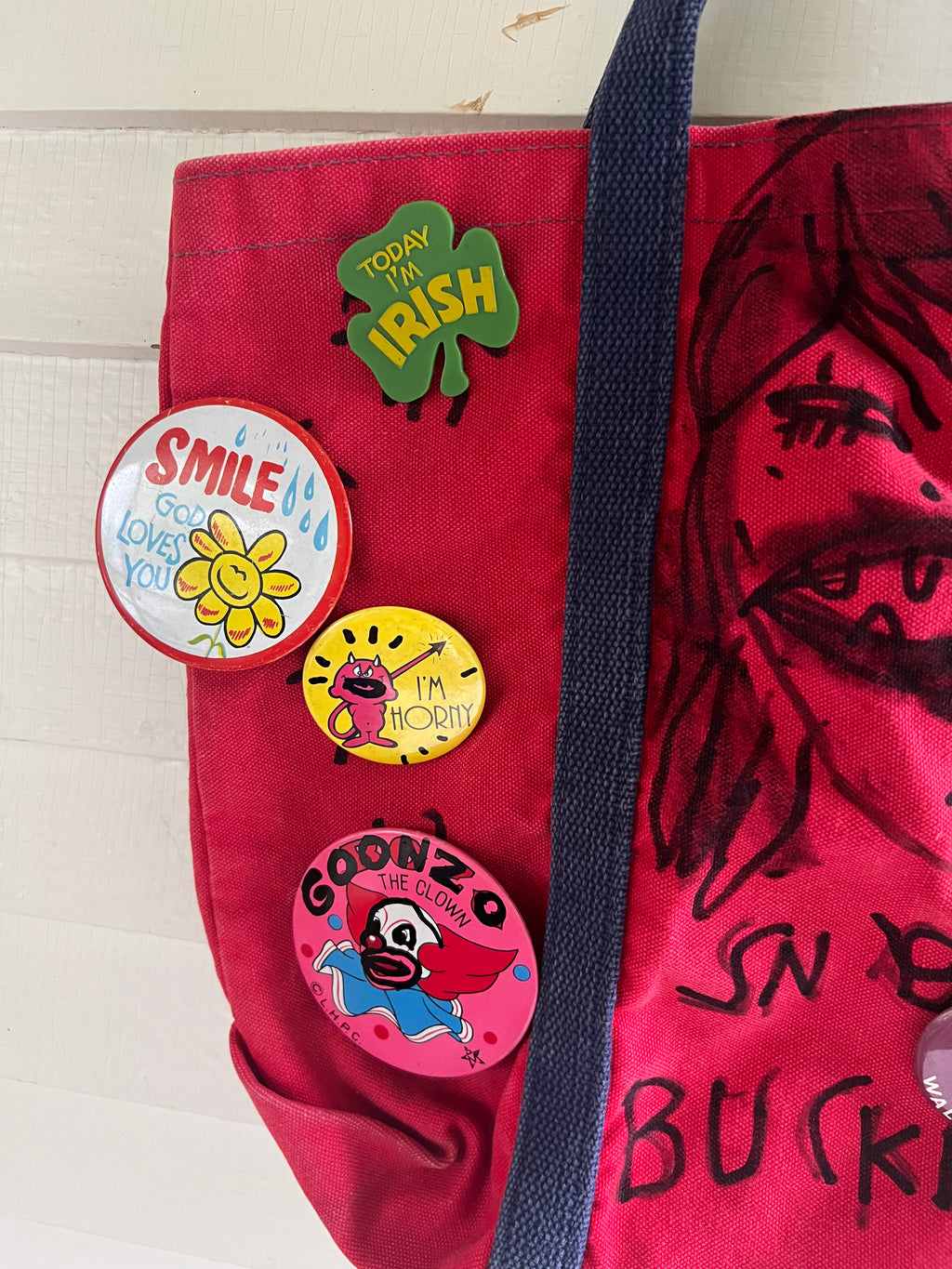 Snot Bucket Tote