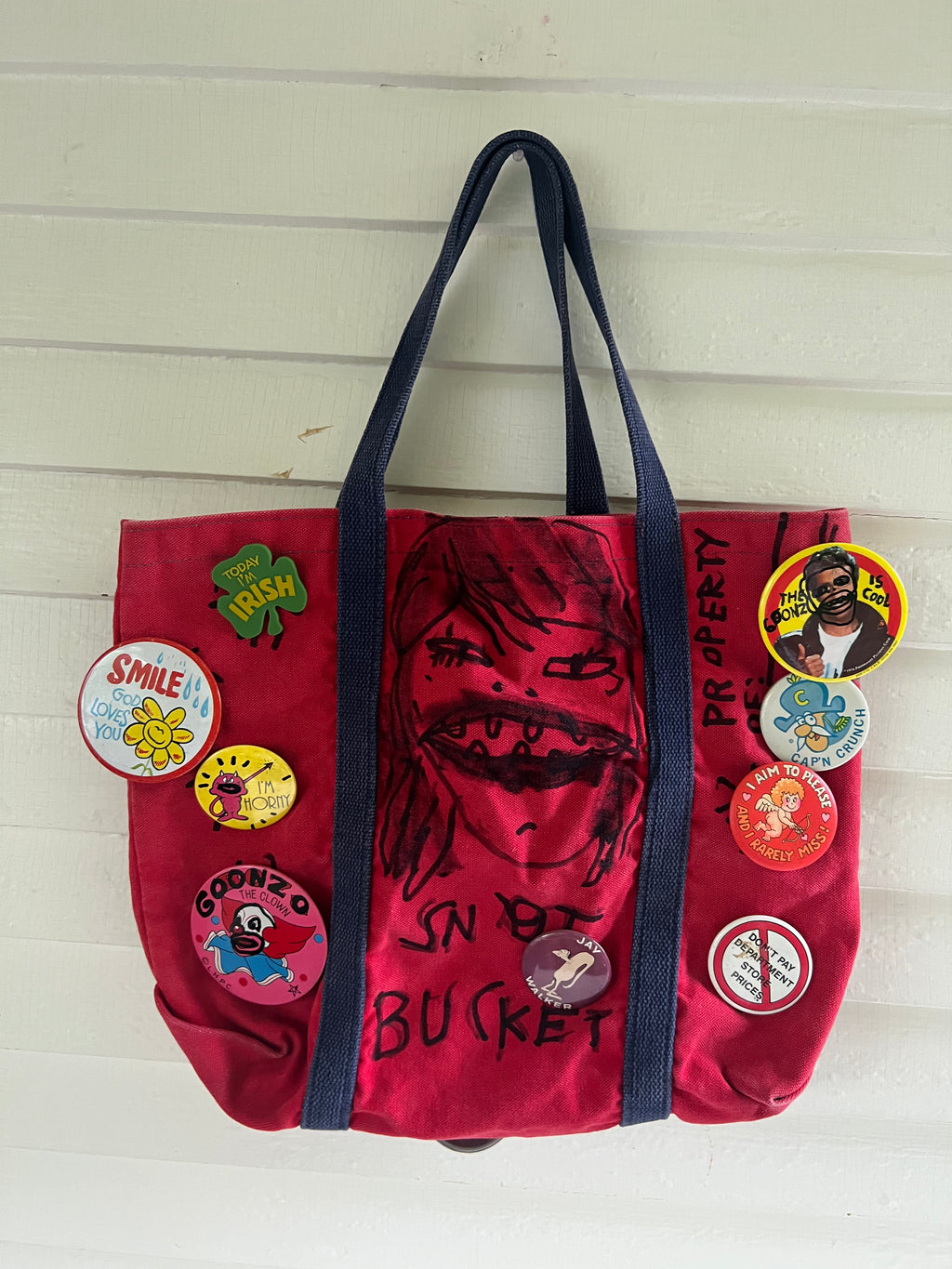 Snot Bucket Tote