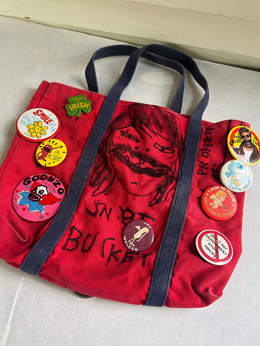 Snot Bucket Tote