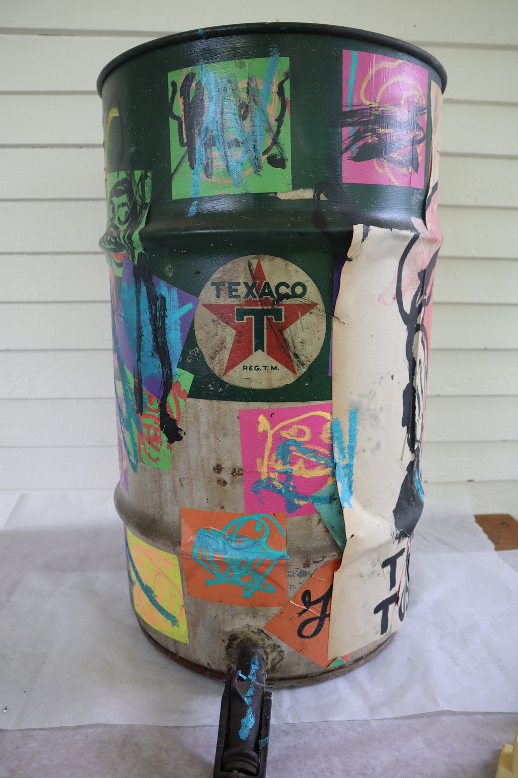 Theo Tobiasse (Texaco Can)