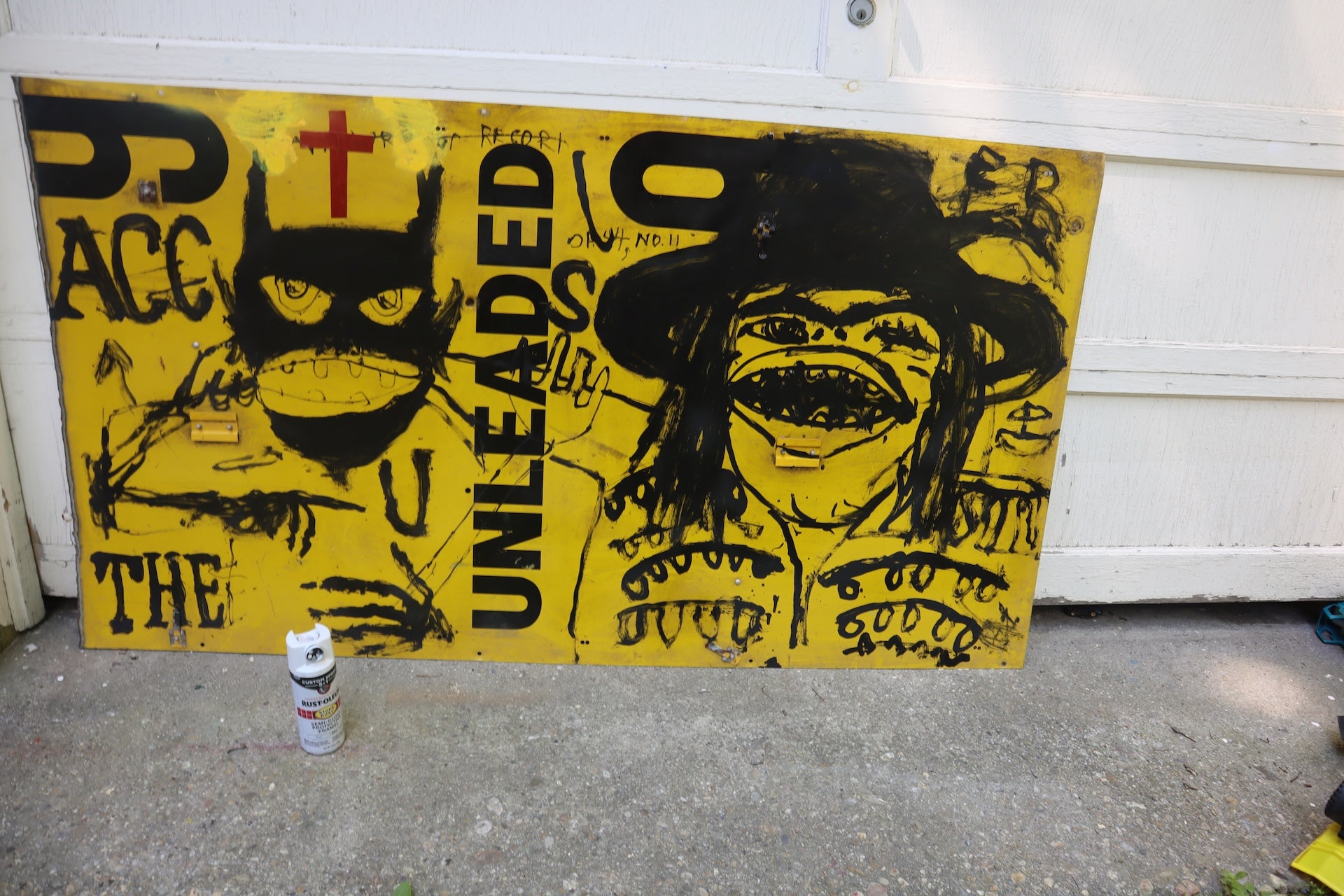 The Accuser ✳✳Unleaded Sign✳