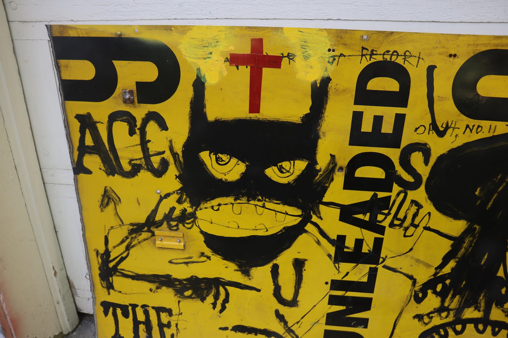 The Accuser ✳✳Unleaded Sign✳
