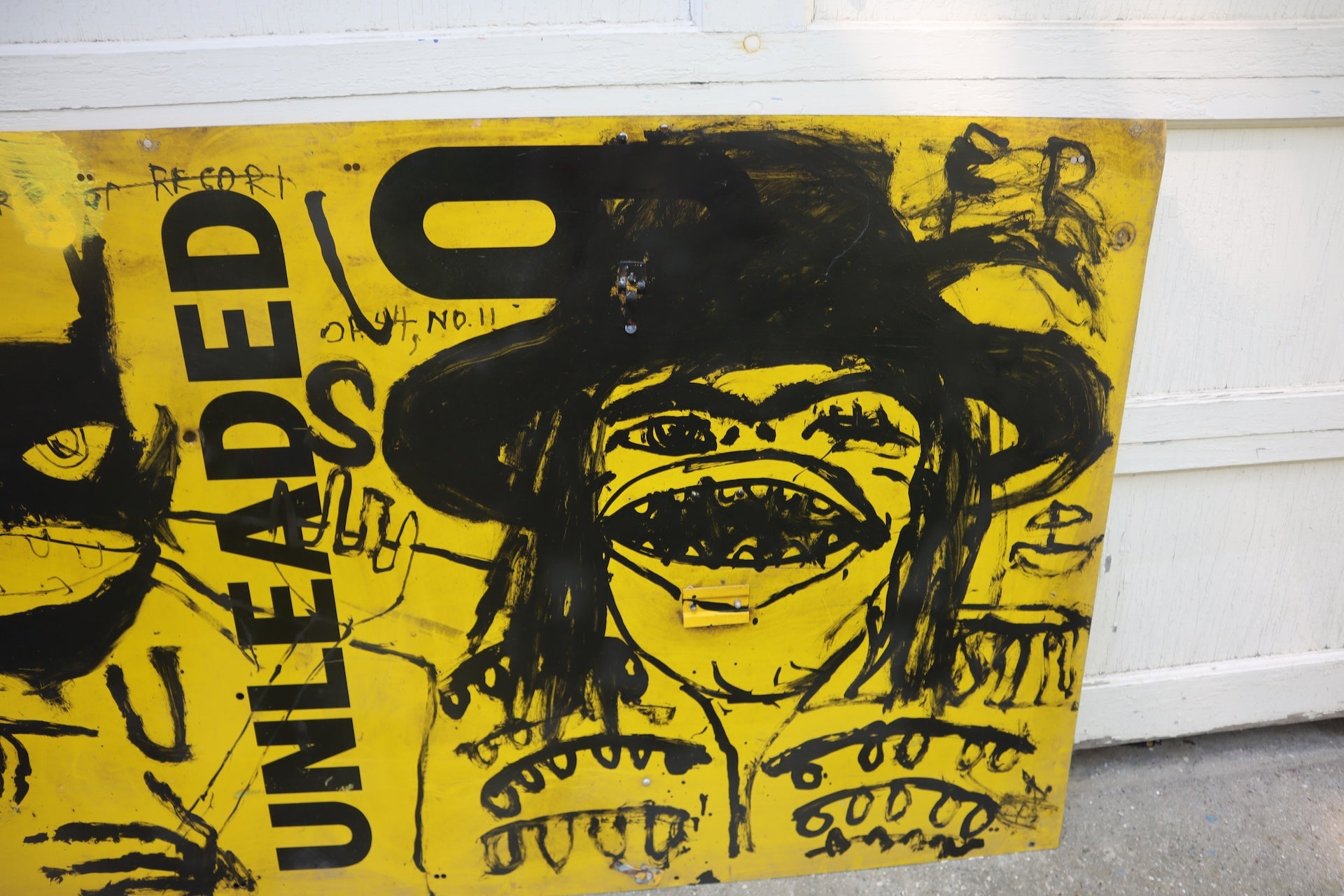 The Accuser ✳✳Unleaded Sign✳