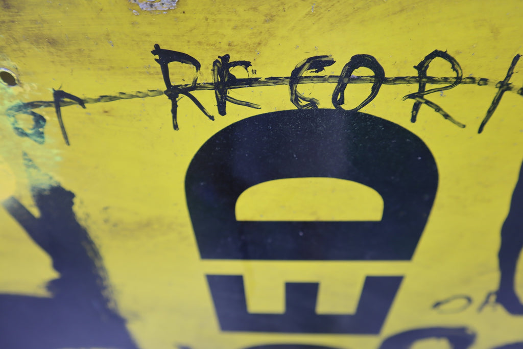 The Accuser ✳✳Unleaded Sign✳