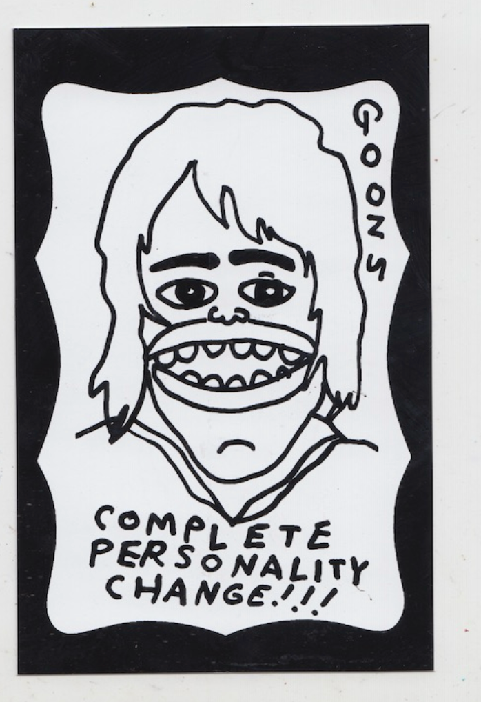 Complete Personality Change Sticker
