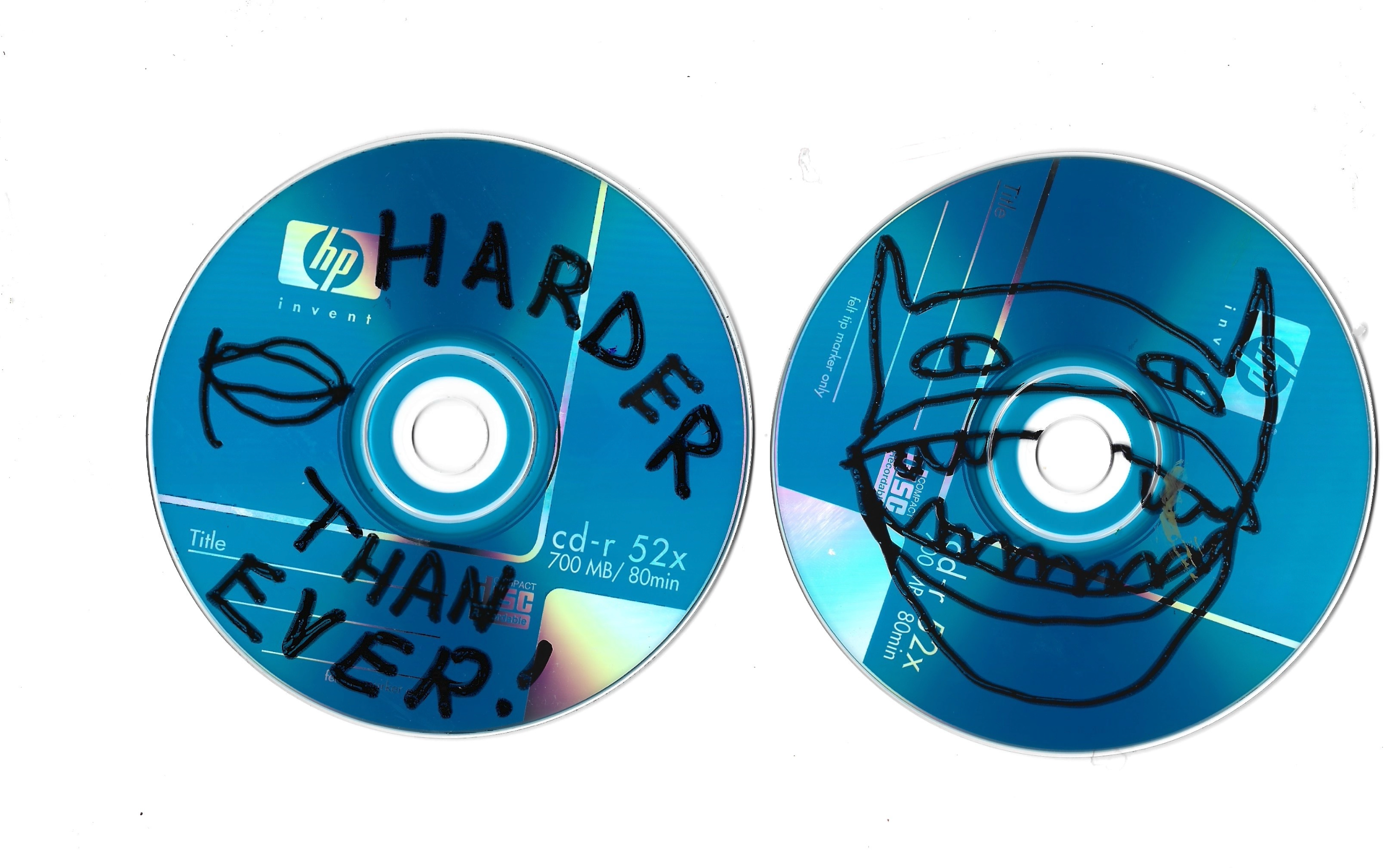 The Mustang Kid — Harder Than Ever Burned CD