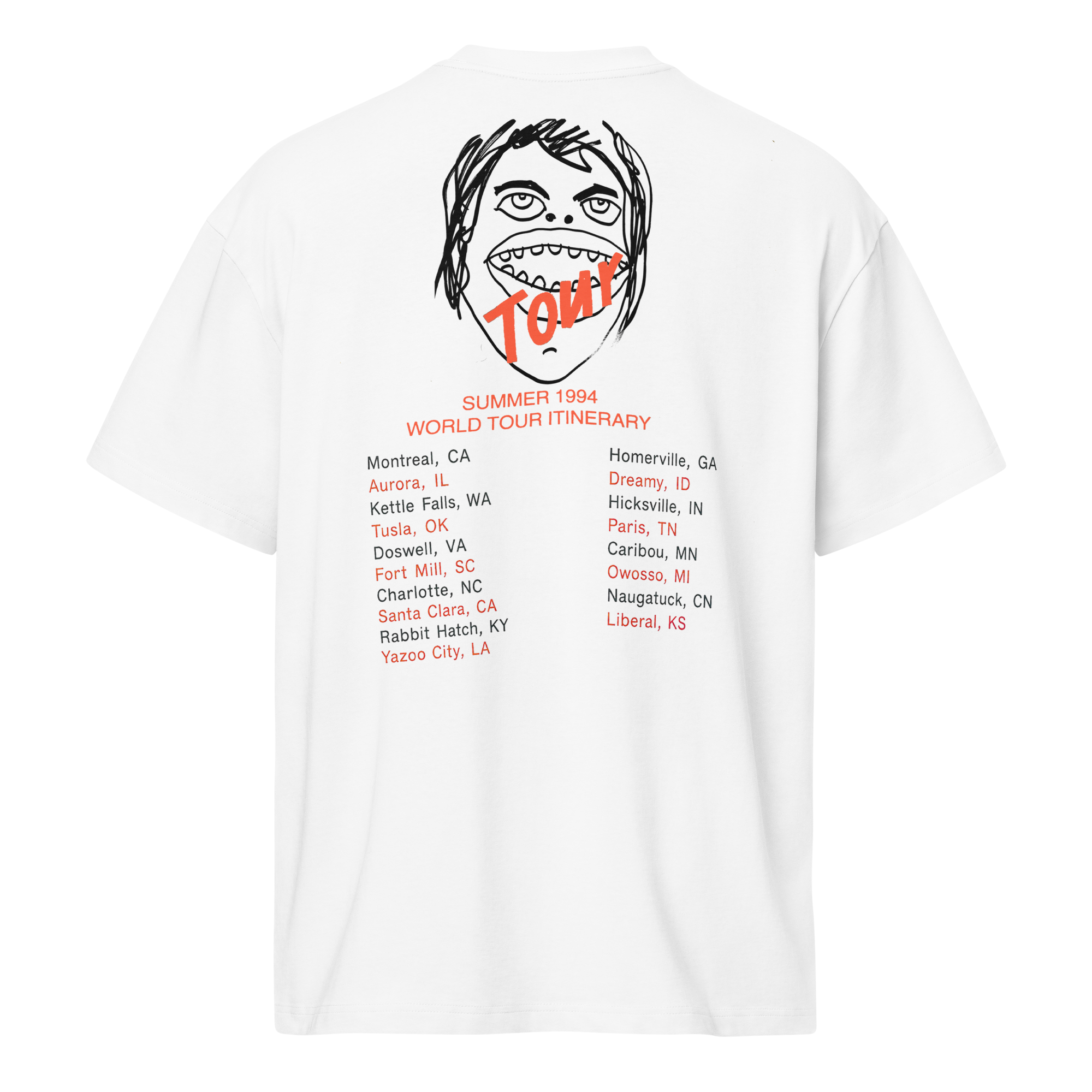 GOON’S WORLD TOUR — MOST EXCELLENT V.I.P.