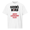 GOON’S WORLD TOUR — MOST EXCELLENT V.I.P.